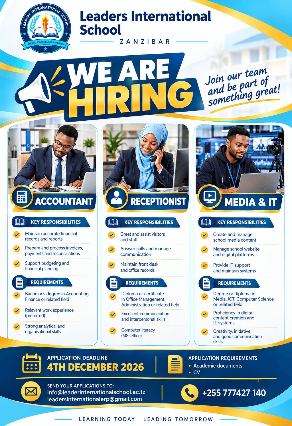 Administration, Finance & IT Recruitment