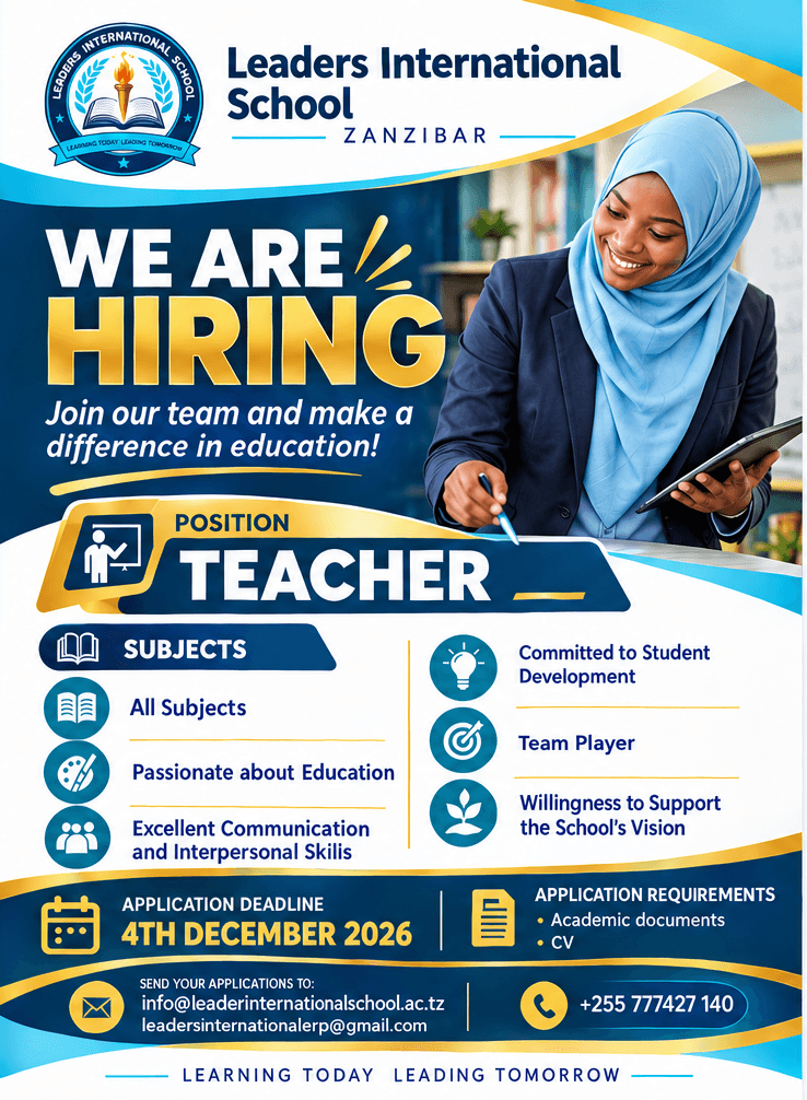 Teachers — All Subjects